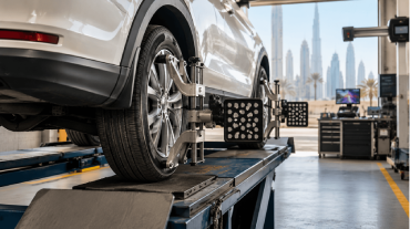 Wheel Alignment in UAE: Complete Guide to Signs, Costs, and Why It Matters on UAE Roads