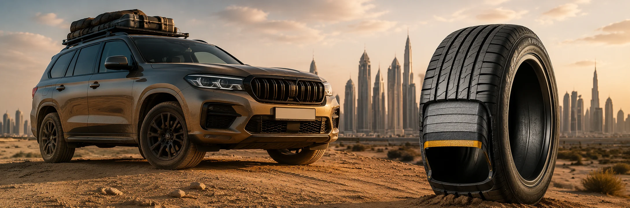 Heavy Vehicle Ratings: Why XL Load Indexes Matter for UAE SUVs