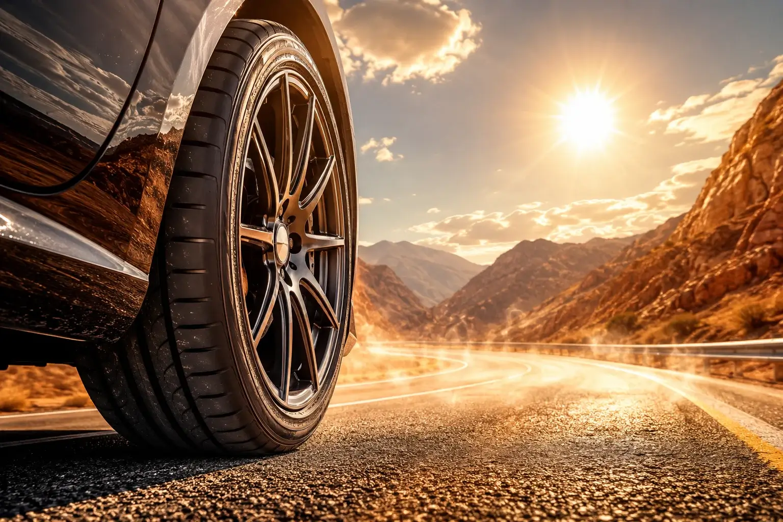 Japanese Engineering In Extreme Heat: How Yokohama Tyres Deliver Reliable High-Temperature Performance